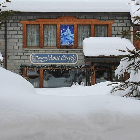 Chambres Mont Cervin Breuil-Cervinia Bagian luar foto