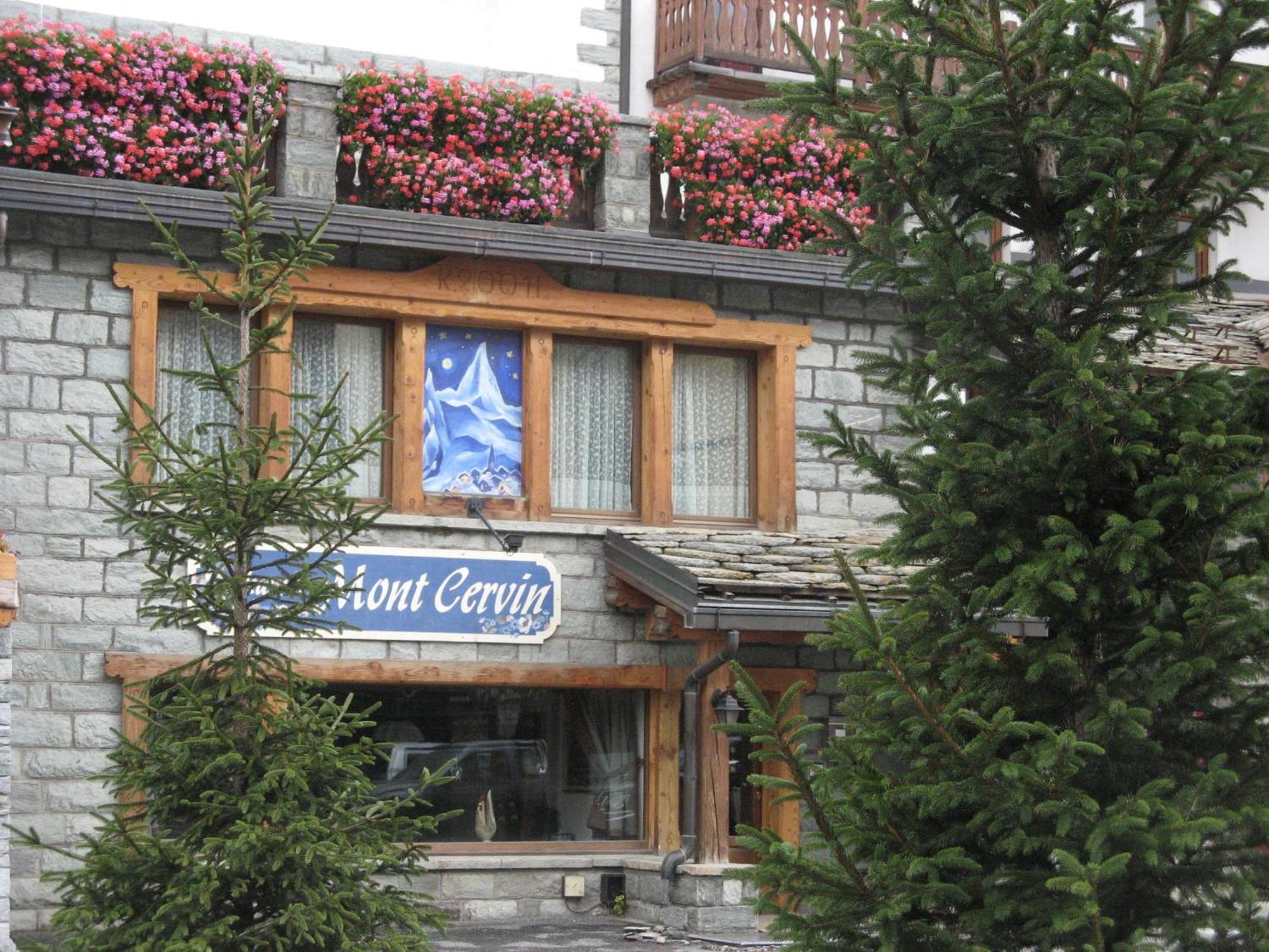 Chambres Mont Cervin Breuil-Cervinia Bagian luar foto