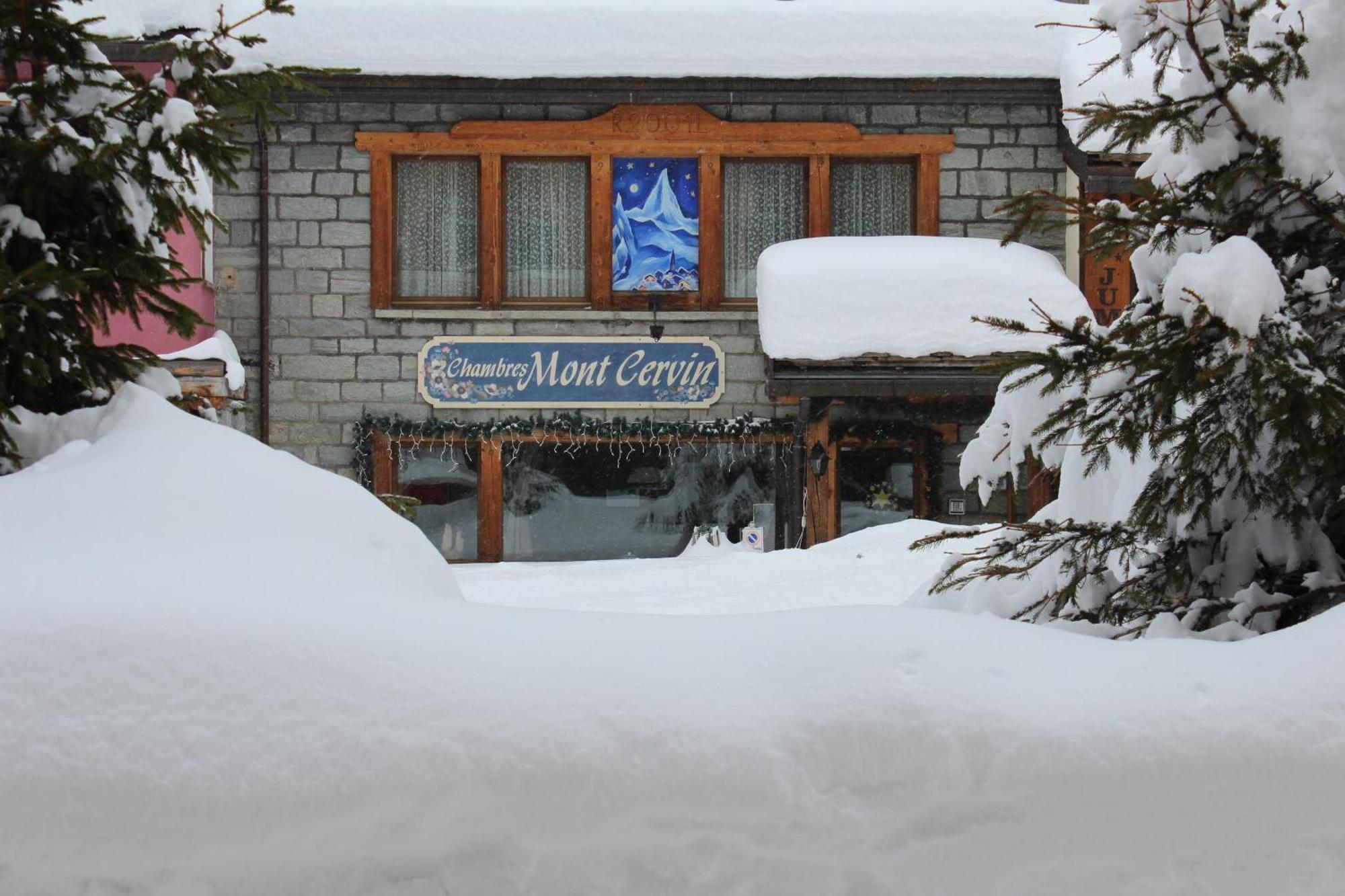 Chambres Mont Cervin Breuil-Cervinia Bagian luar foto